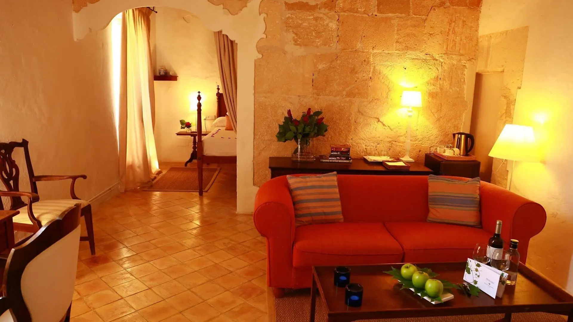 Venkovský dům Oliver Moragues Grandhouse & Vineyard Algaida