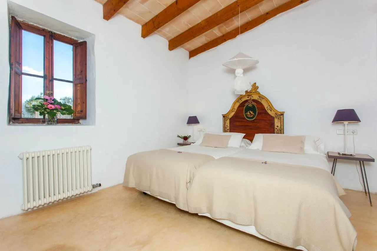 Летний дом Oliver Moragues Grandhouse & Vineyard Альгайда Испания
